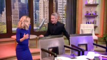 Andy Cohen - Chats About A Scare With Skin Cancer - Kelly Live