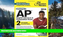 Buy Princeton Review Cracking the AP English Literature   Composition Exam, 2014 Edition (College