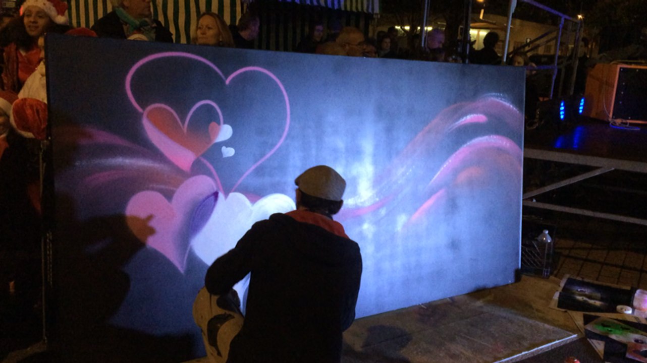 Soirée des illuminations au centre-ville