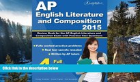 Buy AP English Literature Team AP English Literature and Composition 2015: Review Book for AP