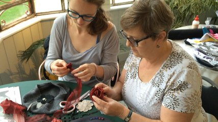 Atelier de couture à la Maison Dior