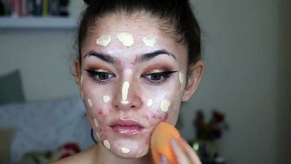 Easy Eyes n' Face Makeup Tutorial _ ft. Vanity Planet Makeup Brushes[1]