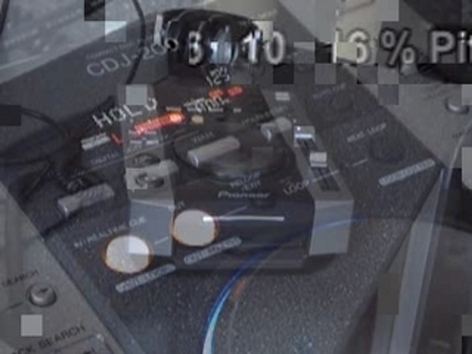 PIONEER CDJ200 demo
