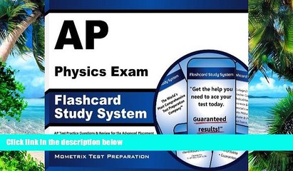 Price AP Physics Exam Flashcard Study System: AP Test Practice Questions   Review for the Advanced