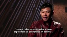 CUANDO LAS LUCES SE APAGAN Entrevista (James Wan) Subtitulado