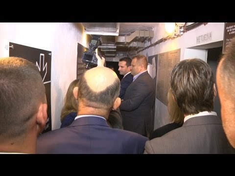 Report TV - Erion Veliaj: Muzeu i BunkArt 2 vlerë e shtuar e Tiranës