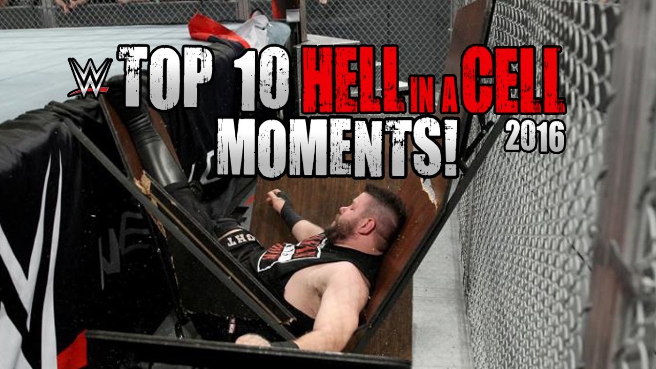 WWE Top 10 Hell In A Cell 2016 Moments!