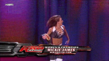 Mickie James and Kofi Kingston vs. Katie Lea and Paul Burchill