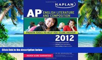 Price Kaplan AP English Literature and Composition 2012 (Kaplan AP English Literature