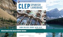 Buy Viviana Gyori CLEPÂ® Spanish Language Book   Online (CLEP Test Preparation) (English and