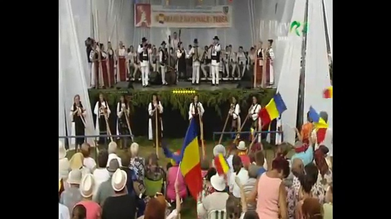 Mariana Deac - Recital Serbarile Nationale de la Tebea - TVR 3 - 11.09.2016