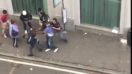 BERGAMO, POLIZIA INTERVIENE IN RISSA TRA IMMIGRATI.