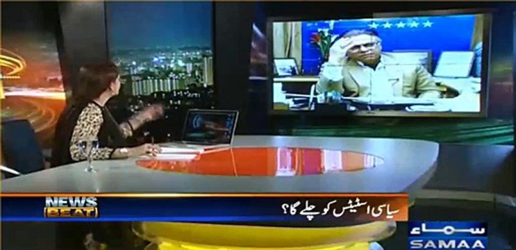 Hassan Nisar Badly criticizes the political system and the politicians not leaving the politics for so long.