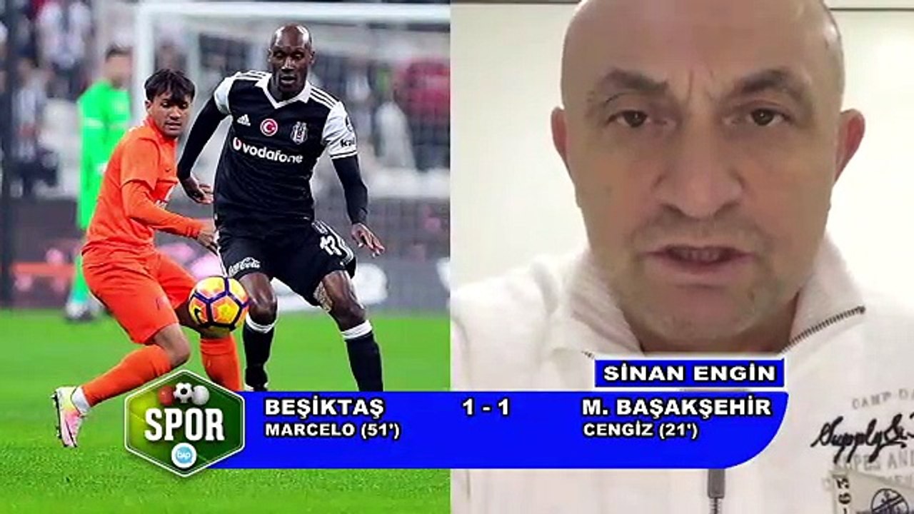 Beşiktaş - Başakşehir maçı yorumu
