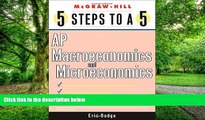 Best Price 5 Steps to a 5 AP Microeconomics and Macroeconomics (5 Steps to a 5: AP