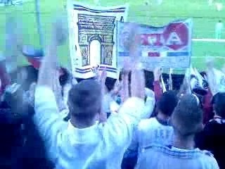 Le mans psg  parcage parisien