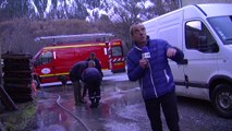 D!CI TV : Inondations : Les pompiers en intervention dans 14 habitations de Névache
