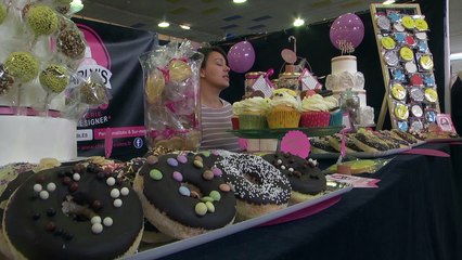 D!CI TV : Gap : Des patisseries très "girly" vous attendent au salon "Les femmes d'abord"