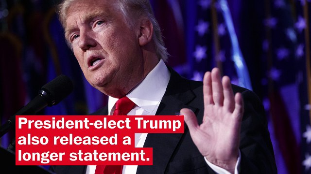 Here's how President-elect Donald Trump reacted to the death of Fidel Castro