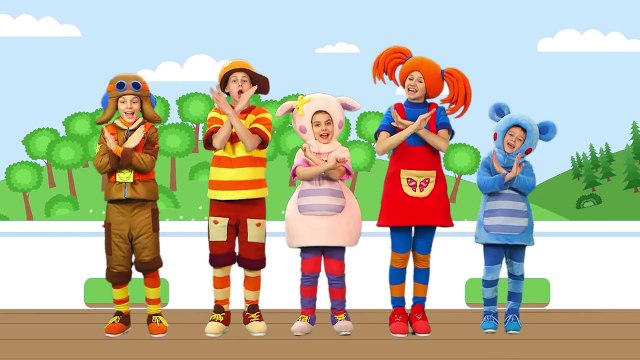 Песенки - КУКУТИКИ - Сборник для мальчиков - Мультики про машинки, автобус, паровозик, корабль