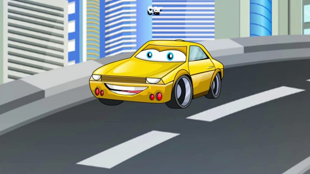 Learning Street Vehicles - Street Cars and Trucks - Childrens Educational Baby Chanel