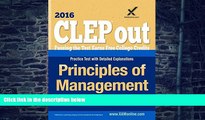 Best Price CLEP Principles of Management Sharon A Wynne On Audio