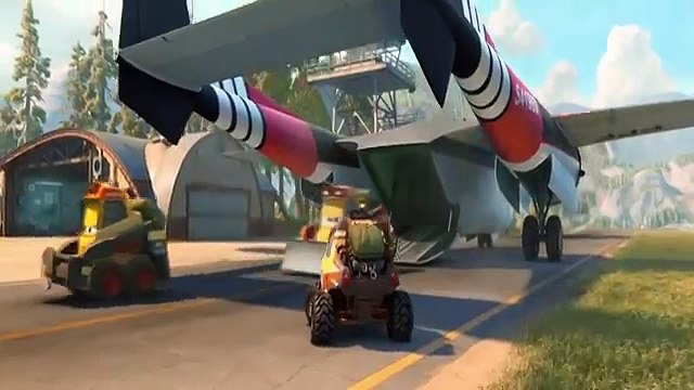 Aviones Equipo De Rescate Trailer 2014 Español