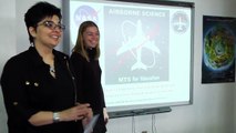 Profesional de la NASA dialogó con profesores de Punta Arenas