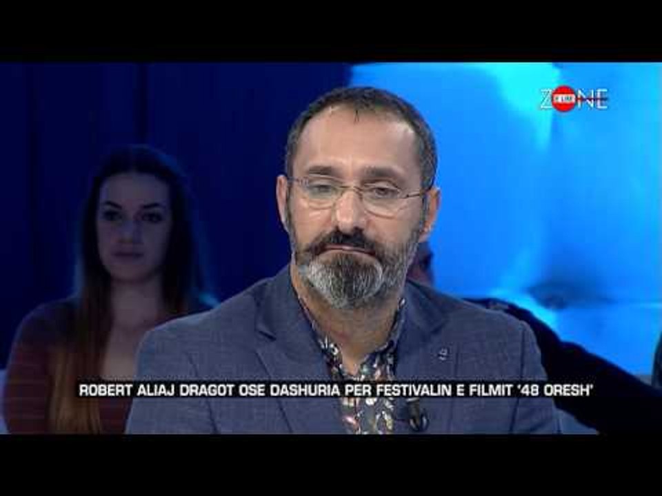 Zone e lire - Robert Aliaj Dragot ose dashuria per Festivalin e Filmit ‘48 Oresh’! (25 nentor 2016)