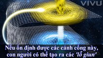 'Cánh cổng dịch chuyển tức thời' - phát hiện chấn động của NASA