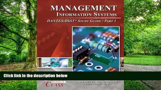 Best Price Management Information Systems DANTES / DSST Test Study Guide - Pass Your Class - Part