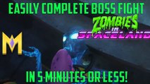 CoD Infinite Warfare Zombie Glitches - Kill The Boss Alien In 5 Minutes - 
