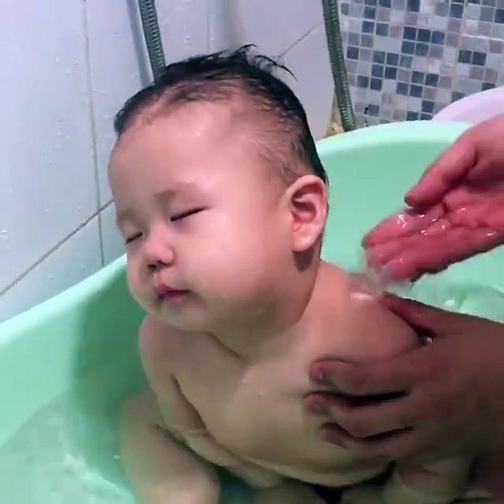 When is bath time but you want to sleep
