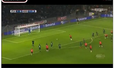 Pereiro G. (Penalty) Goal HD - PSV	1-0	Den Haag 26.11.2016