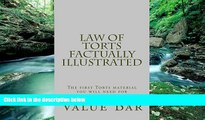 Online Value Bar  Prep books Law of Torts FACTUALLY ILLUSTRATED * A law e-book: Issues in Torts
