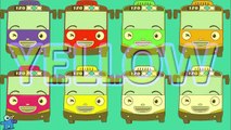 Colors for Children to Learn with Color Bus Toy - Colours for Kids to Learn - Learning Videos