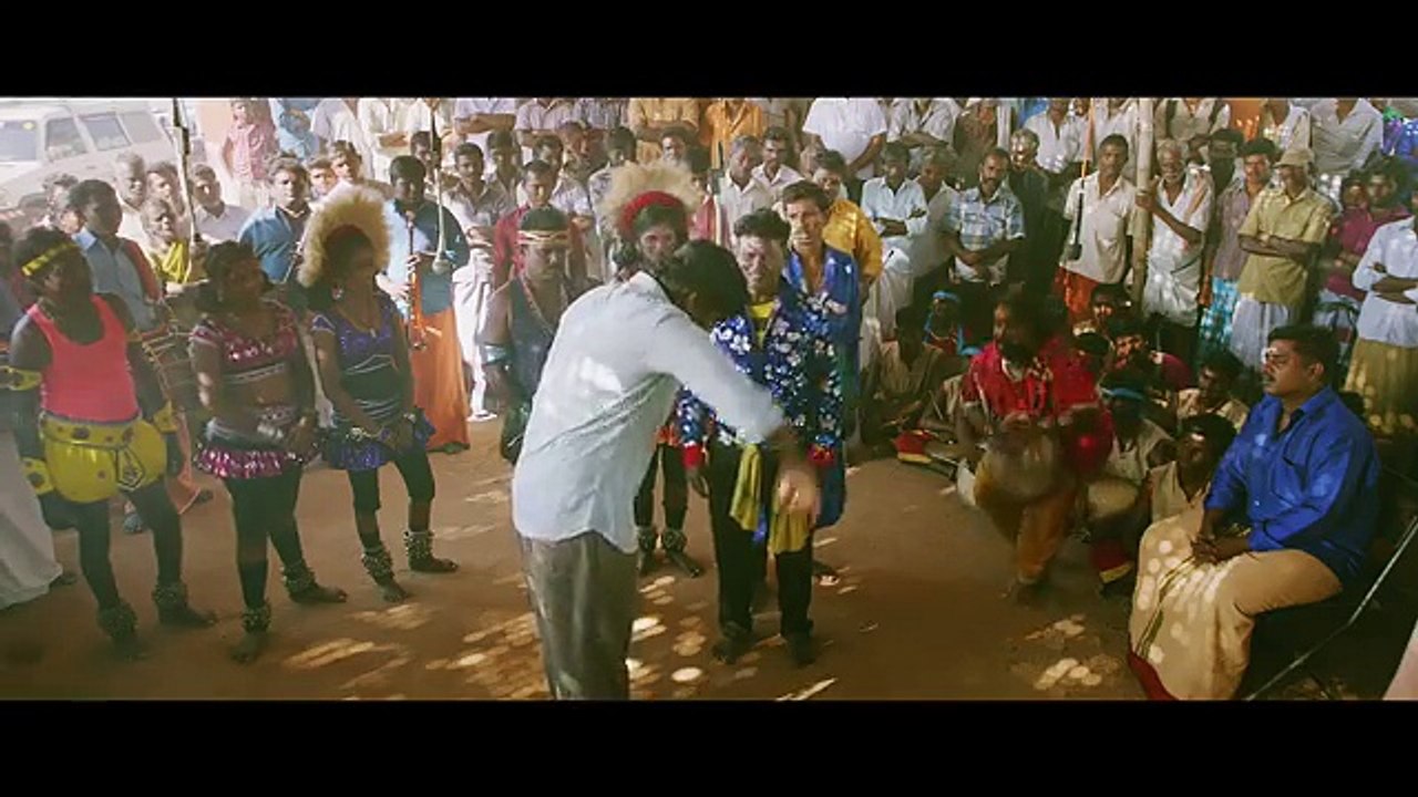 Dharmadurai - Makka Kalanguthappa Video Song - Vijay Sethupathi, Tamannaah - Yuvan Shankar Raja