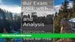 Buy Value Bar Prep Bar Exam MBE with Answers and Analysis: Re-Edited! Now Has All Answers And