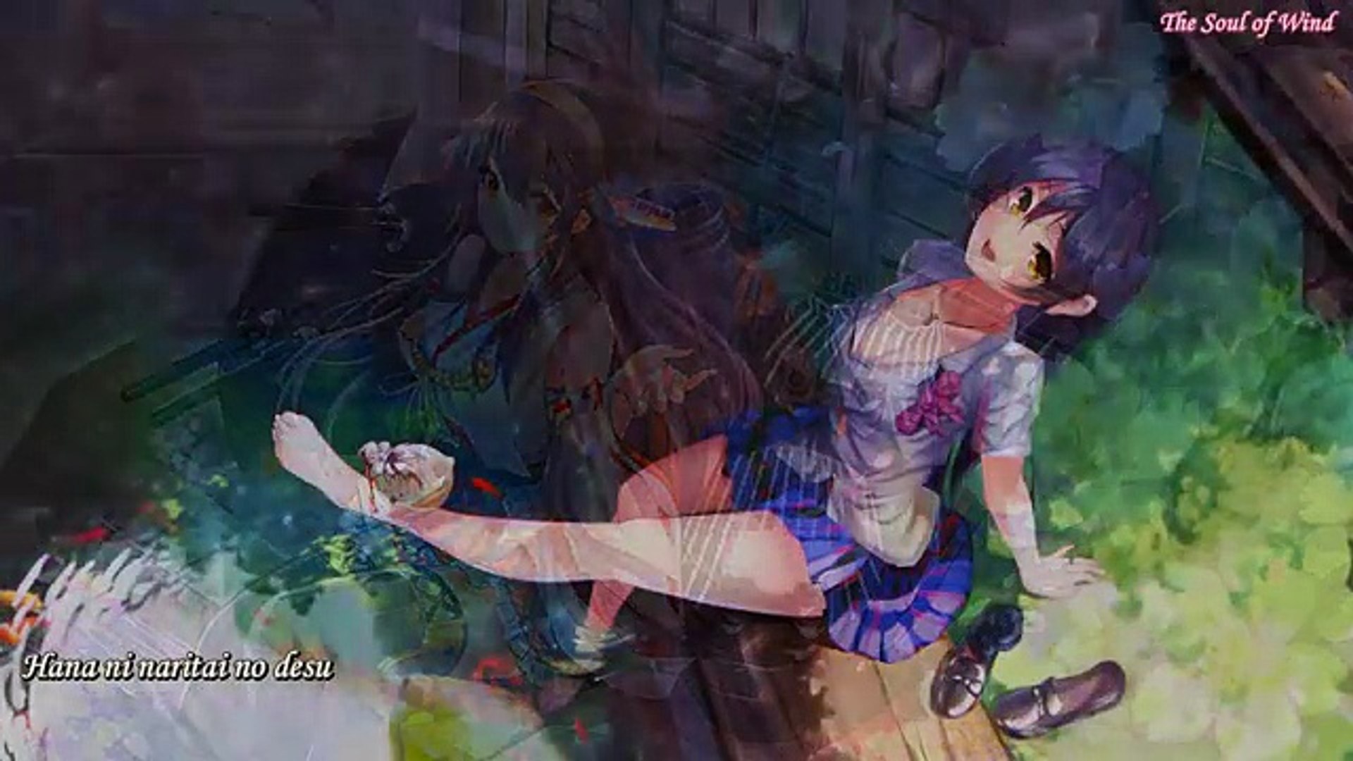 ⁣Nightcore - Flower Song (Lyrics) 「 Japanese Music 」