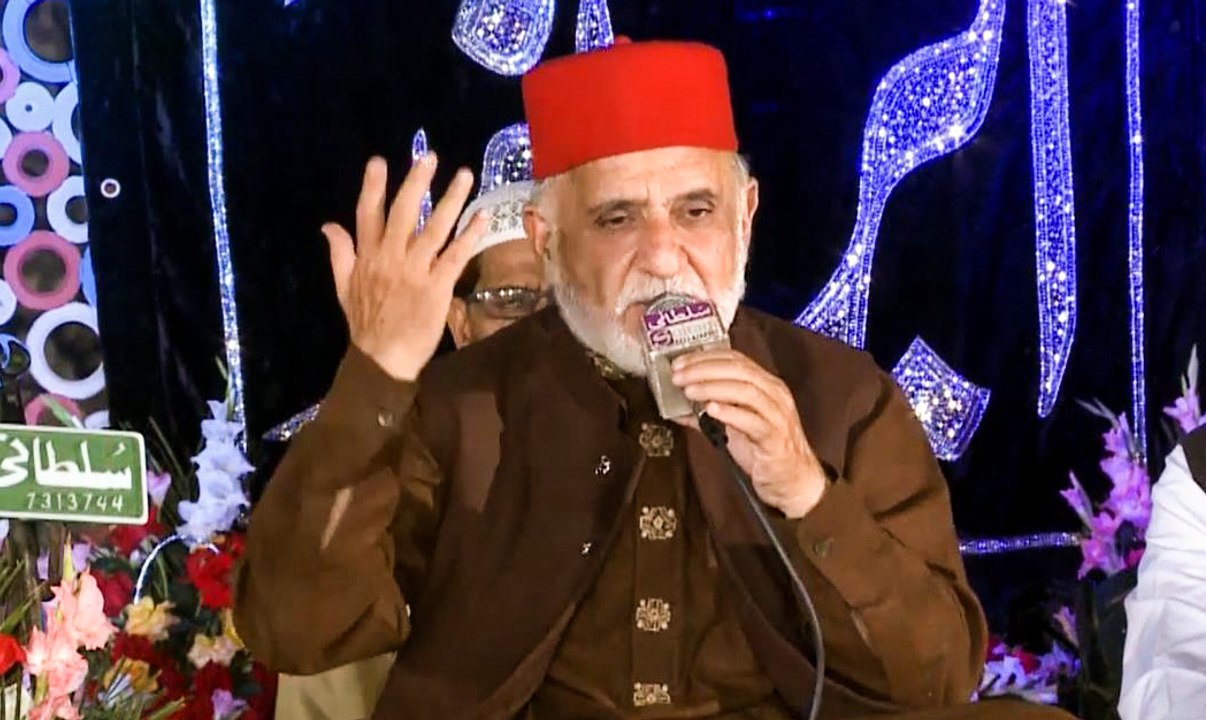 Marghoob Ahmed Hamdani in Mehfil Aber-e- Noor - Part 1