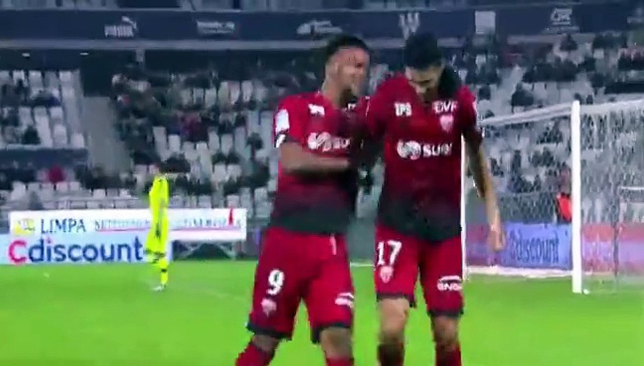 Superbe coup franc de Abeid Vs Bordeaux