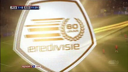 Pereiro G. (Penalty)  - PSV	1-0 Den Haag 26.11.2016