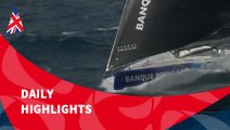 D21 : Armel Le Cléac'h is increasingly pressing Alex Thomson / Vendée Globe