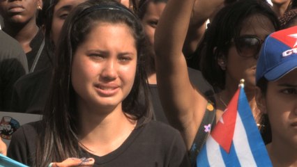 La Habana ya lamenta el fallecimiento del líder de la revolución
