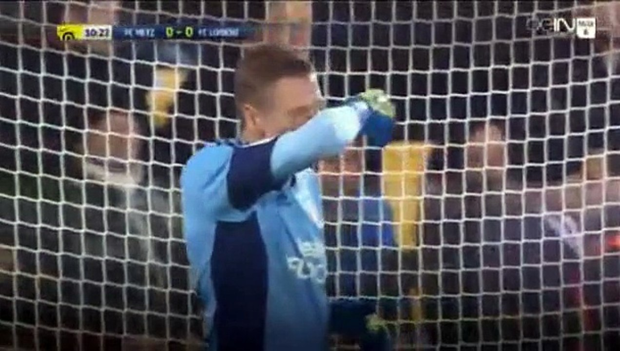 Simon Falette Goal - Metz	1-0	Lorient 26.11.2016