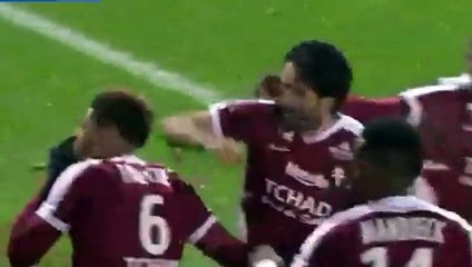 Simon Falette Super GOAL - Metz 1-0	Lorient 26.11.2016
