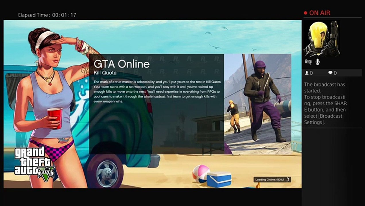 captain_waves577's Live PS4 Broadcast