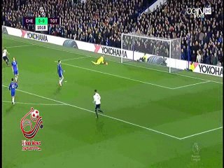 اهداف مباراة ( تشيلسي 2-1 توتنهام ) الدوري الانجليزي