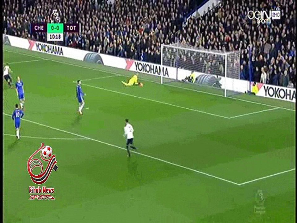 اهداف مباراة ( تشيلسي 2-1 توتنهام ) الدوري الانجليزي