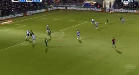Tom van Weert Goal - Zwolle	0-2	Groningen 26.11.2016